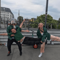 talk2move Städtekampagne Berlin im Einsatz für den WWF
