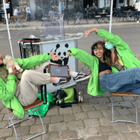 talk2move Städtekampagne Berlin im Einsatz für den WWF