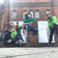 talk2move Städtekampagne Berlin im Einsatz für den WWF