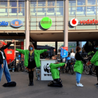 talk2move Städtekampagne Berlin im Einsatz für den WWF