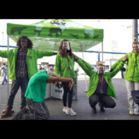 talk2move Städtekampagne Berlin im Einsatz für den WWF