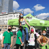 talk2move Städtekampagne Berlin im Einsatz für den WWF