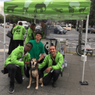 talk2move Städtekampagne Berlin im Einsatz für den WWF
