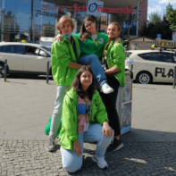 talk2move Städtekampagne Berlin im Einsatz für den WWF