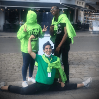 talk2move Städtekampagne Berlin im Einsatz für den WWF