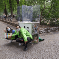 talk2move Städtekampagne Berlin im Einsatz für den WWF