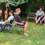 Gemeinsame Diskussionsrunde der Teamleiter:innen