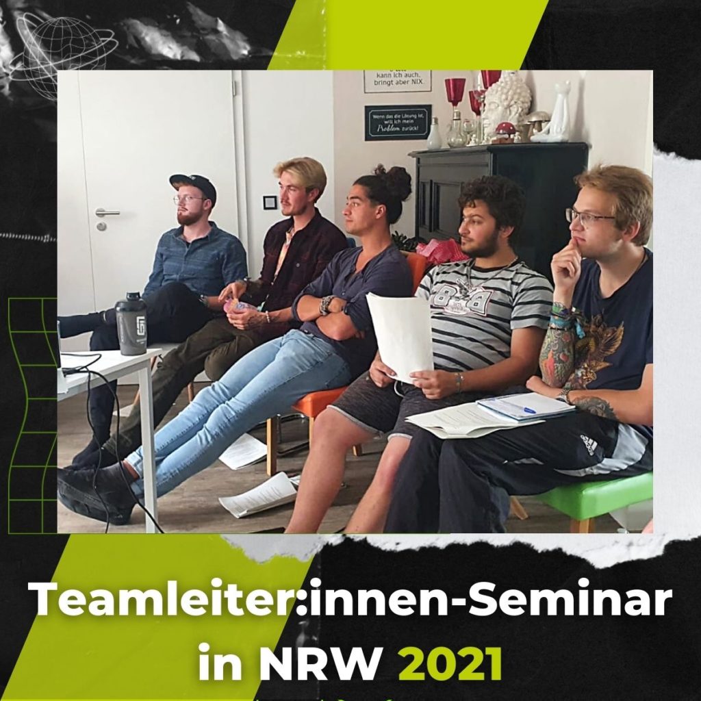 Teamleiter:innen Seminar in NRW 2021