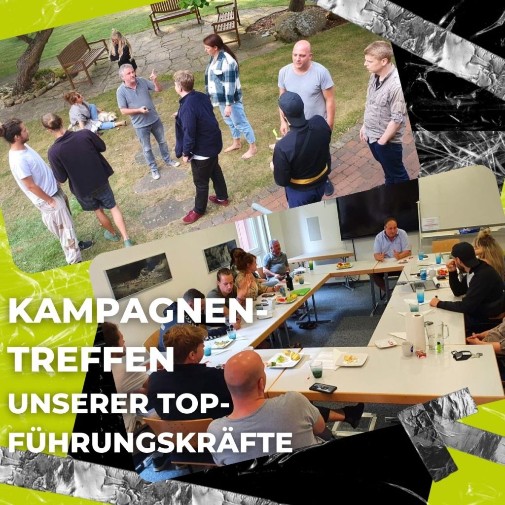 talk2move Kampagnentreffen Führungskräfte in Sachsen Anhalt