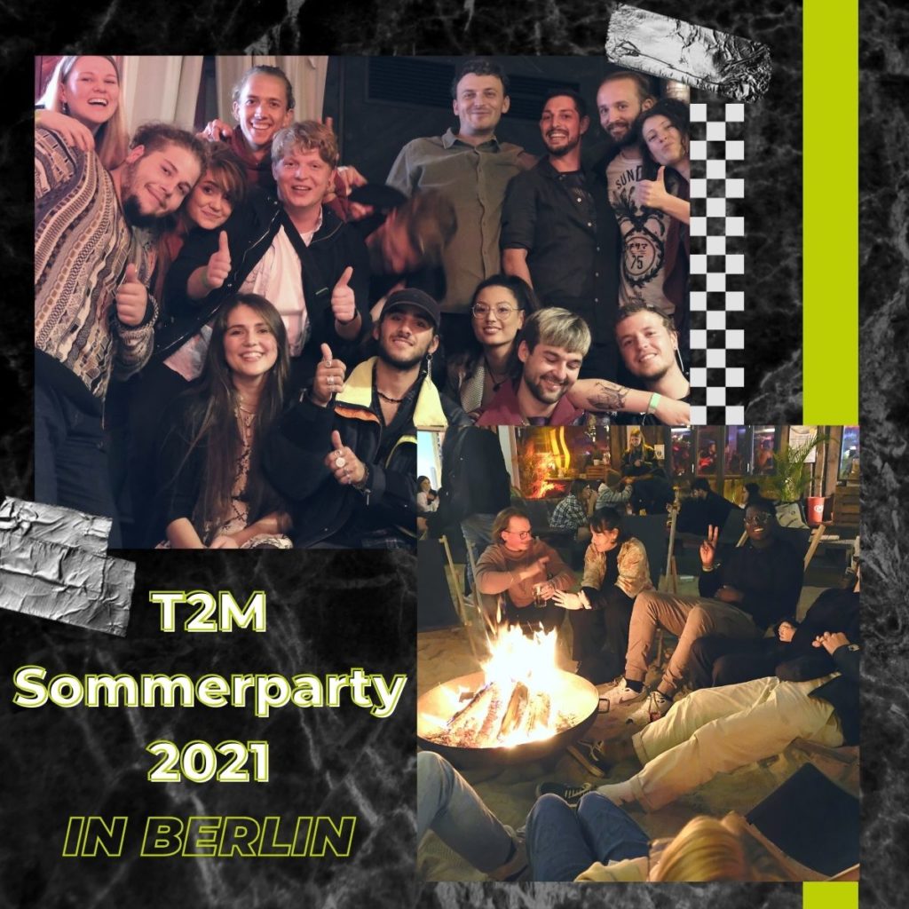 talk2move Sommerparty 2021 in Berlin