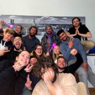 talk2move Winterpowerwochen Gruppenfoto