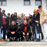 talk2move Winterpowerwochen Gruppenfoto