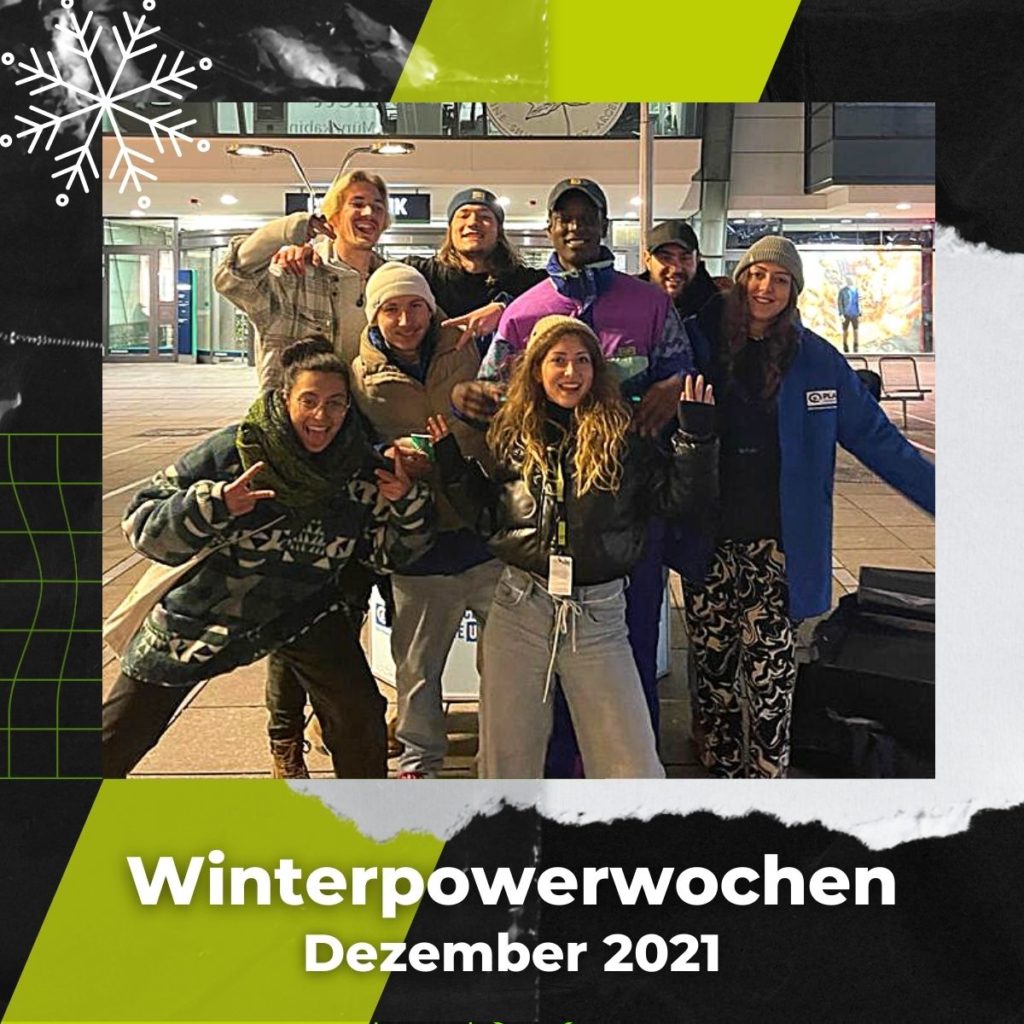 talk2move Winter-Powerwochen Dezember 2021