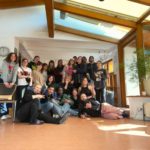 Ein Gruppenfoto von allen Teilnehmer des Teamleiterseminars
