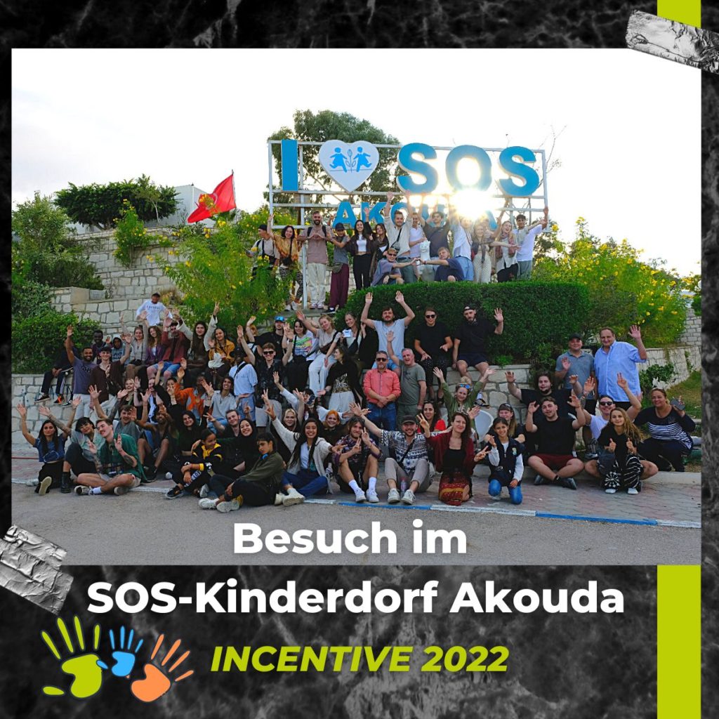 Besuch im SOS-Kinderdorf Akouda, Tunesien