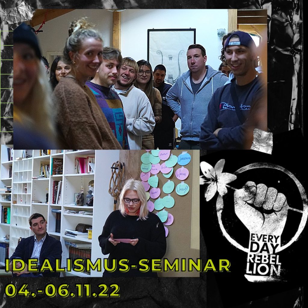 Idealismus-Seminar November 2022