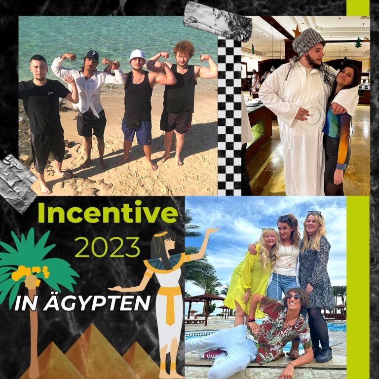 Incenentive 2023 Ägypten Deckblatt