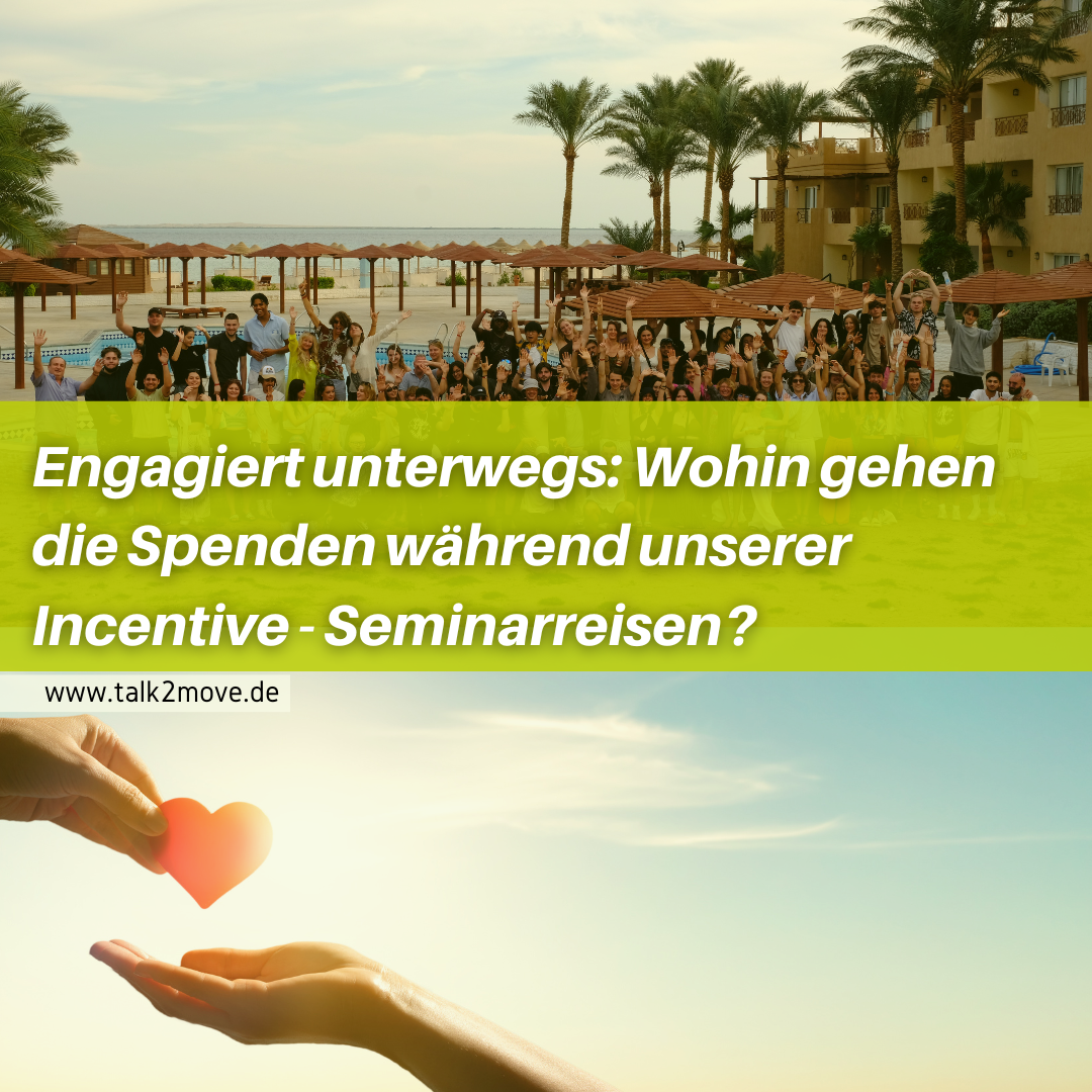 Blogbeitrag: Incentivespende