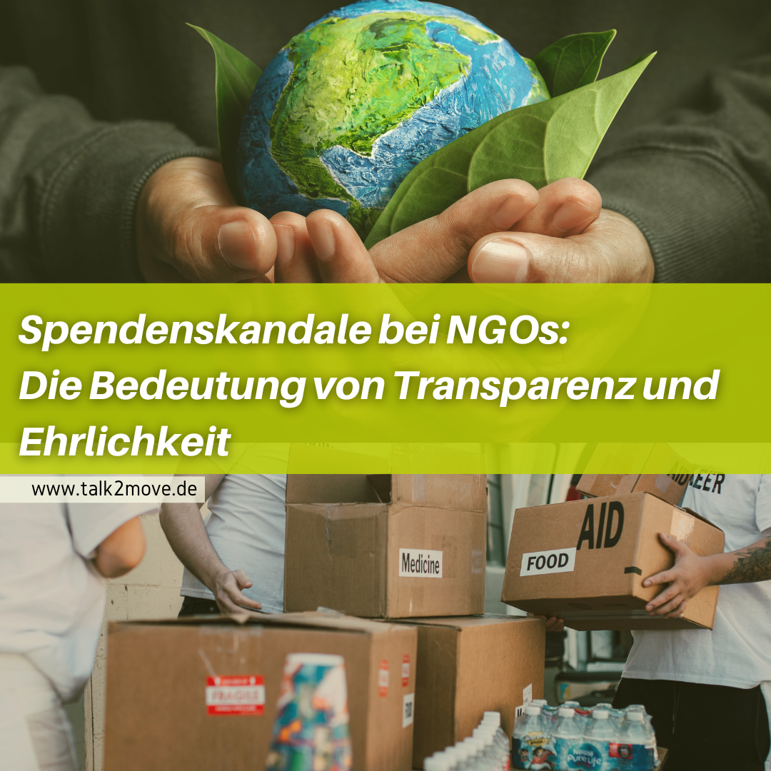 NGOs Spendenskandale